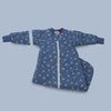 Nordic 2.5 TOG Sleep Suit & 3.5 TOG Convertible Sleep Bag Bundle - Denim