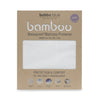 Bamboo White Cradle Waterproof Mattress Protector