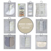 Nordic Co Sleeper/Bedside Sleeper Combo - Grey/Sand