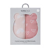 Nordic Cot Combo - Berry/Rose