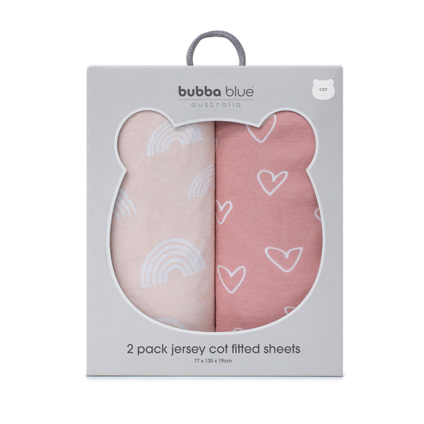Nordic Cot Combo - Berry/Rose