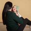 Nordic 2pk Hooded Towel Avocado/Forest