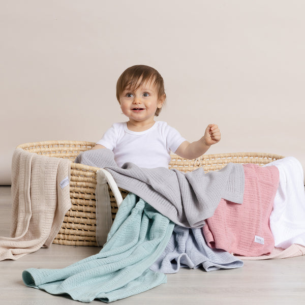 Cosy Up with Bubba Blue Baby Blankets