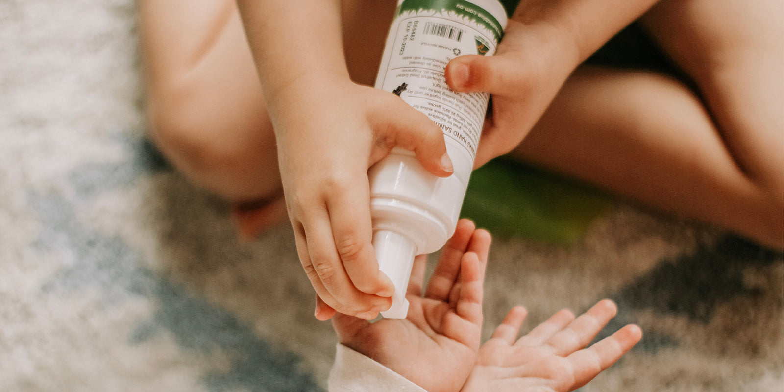 alcohol free hand sanitiser