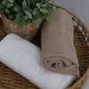 Organic Cotton 2pk Cellular Blanket - Chestnut