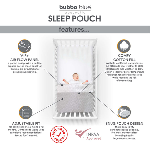 1.0 TOG Sleep Pouch - Standard Cot