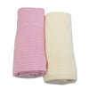 Nordic Sorbet 2pk Cellular Blanket Strawberry/Cherry