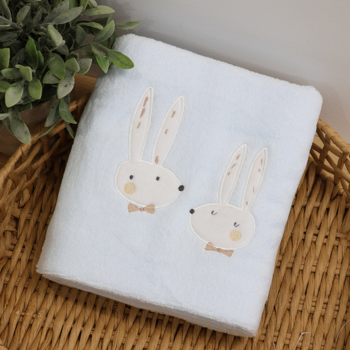 Mr Rabbit Bath Towel