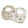 Aussie Animals 2pk Dribble Bibs