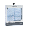 Blue Polka Dots 2pk Jersey Wraps