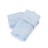 Blue Polka Dots 2pk Jersey Wraps