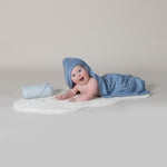 Sundae 2PK Hooded Towels - Blueberry - Bubba Blue Australia