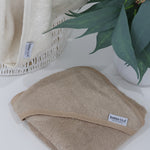 Bubba Sundae 2PK Hooded Towels - Chestnut - Bubba Blue Australia