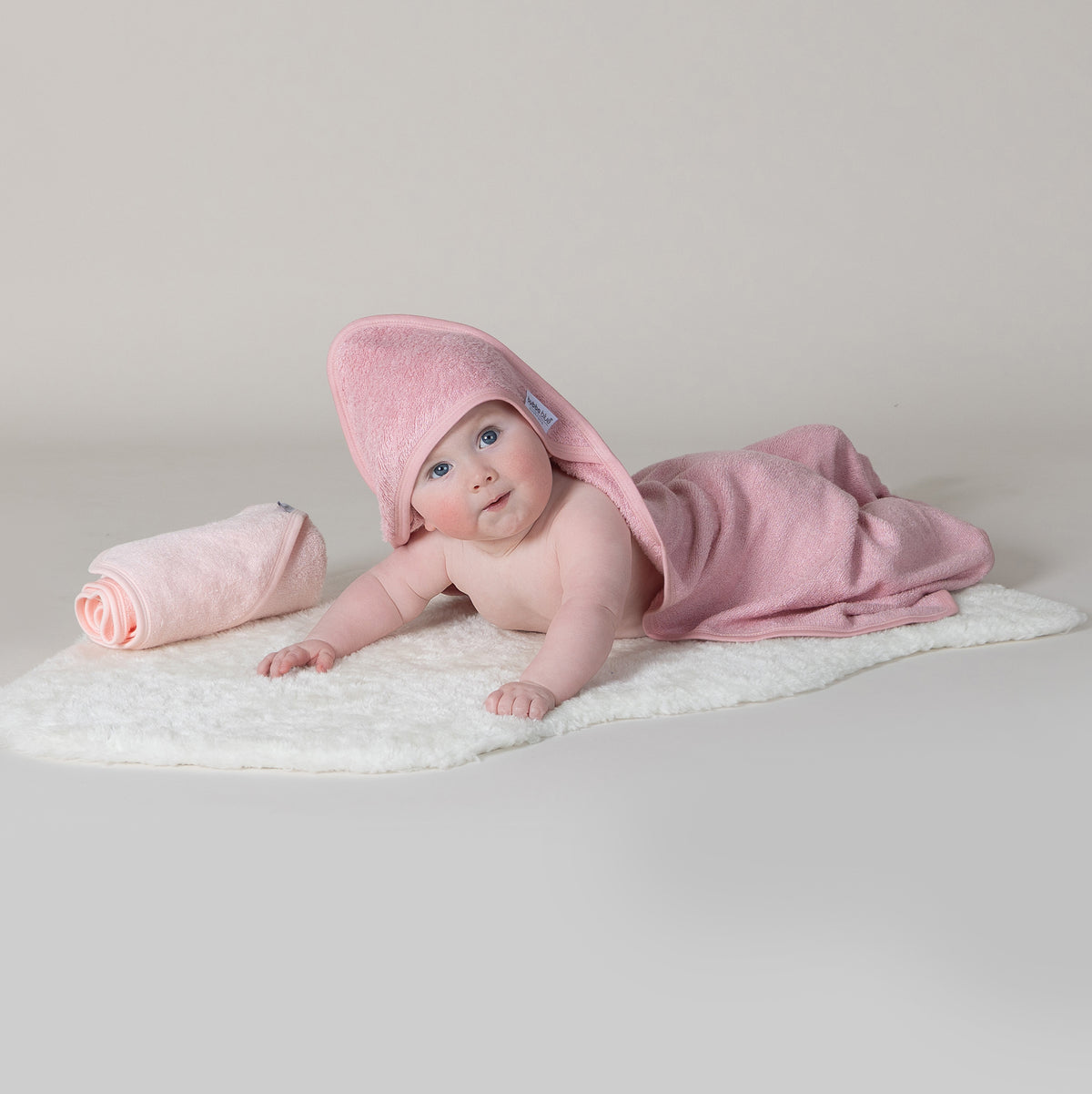 Sundae 2PK Hooded Towels - Cupcake - Bubba Blue Australia