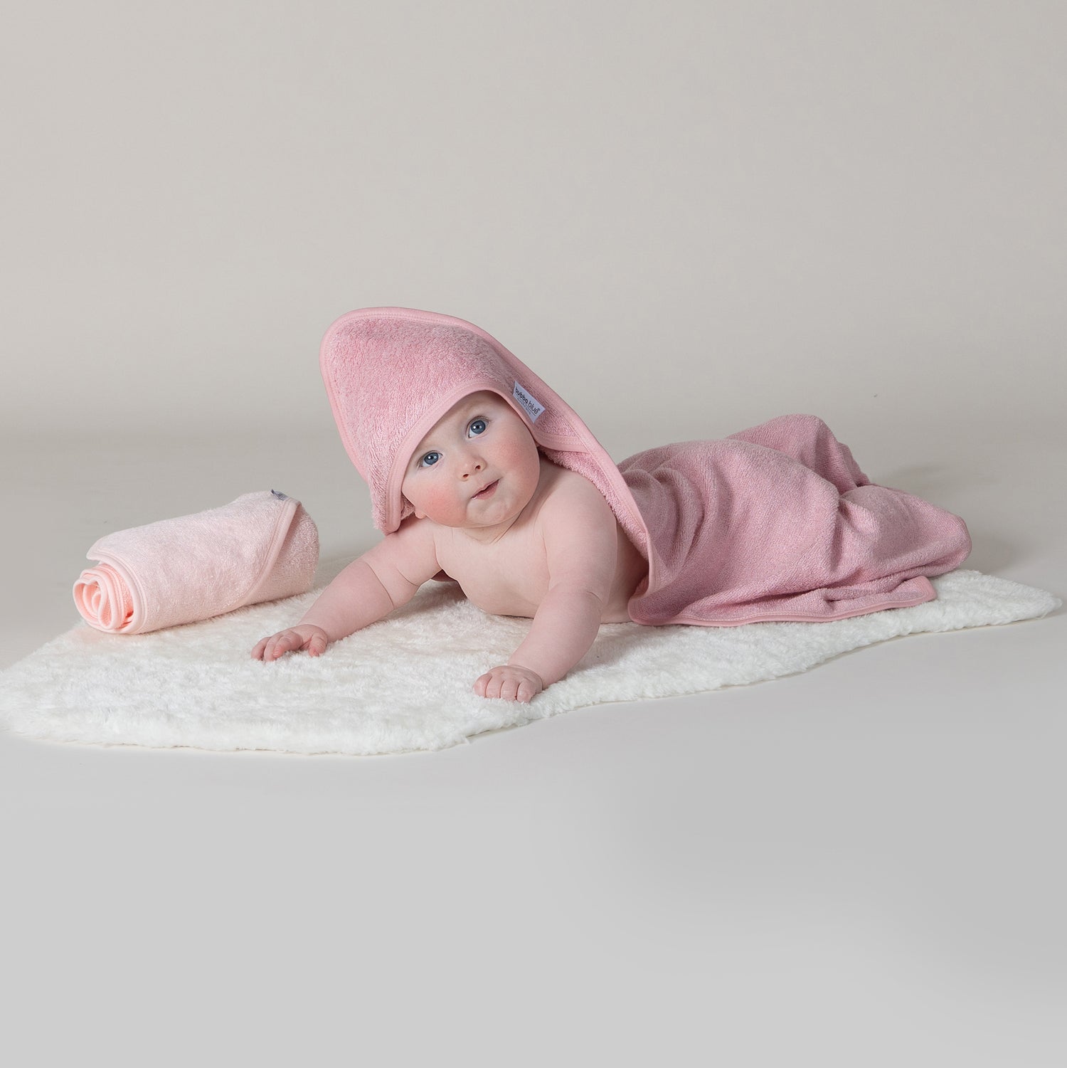 Sundae 2PK Hooded Towels - Cupcake - Bubba Blue Australia