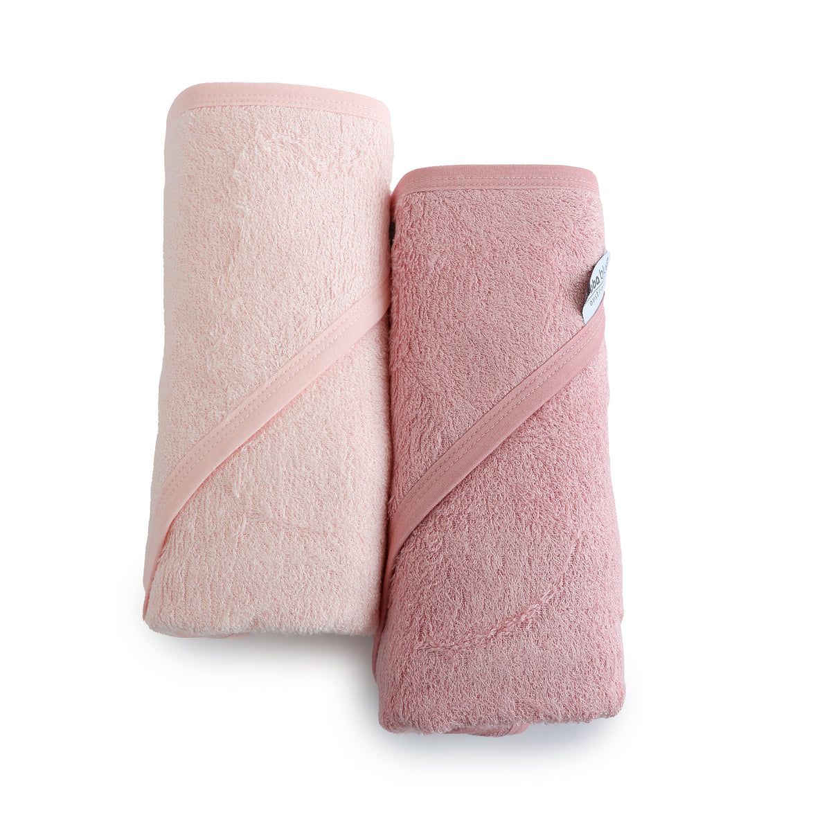 Sundae 2PK Hooded Towels - Cupcake - Bubba Blue Australia