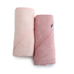 Sundae 2PK Hooded Towels - Cupcake - Bubba Blue Australia