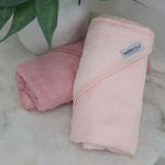 Sundae 2PK Hooded Towels - Cupcake - Bubba Blue Australia