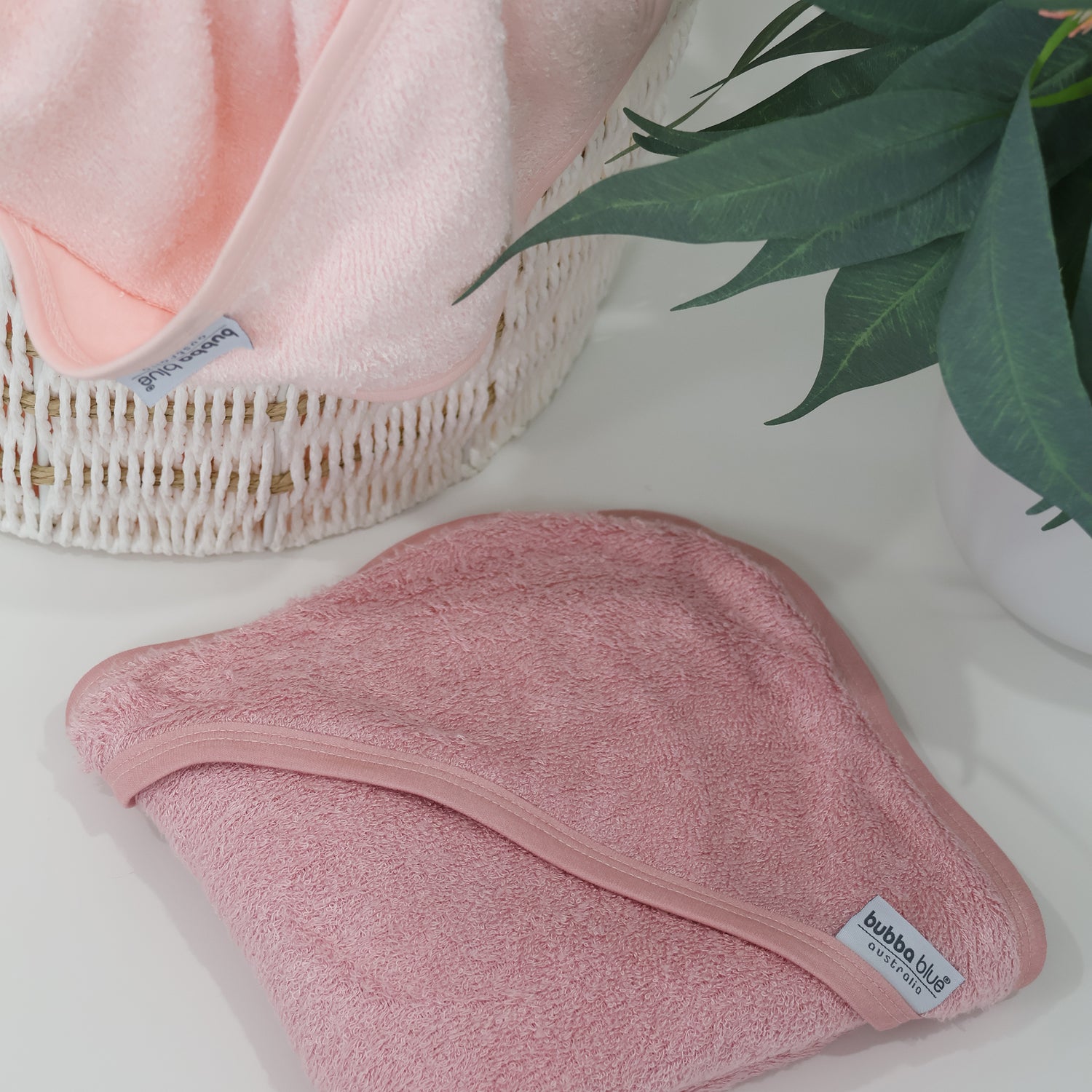 Sundae 2PK Hooded Towels - Cupcake - Bubba Blue Australia