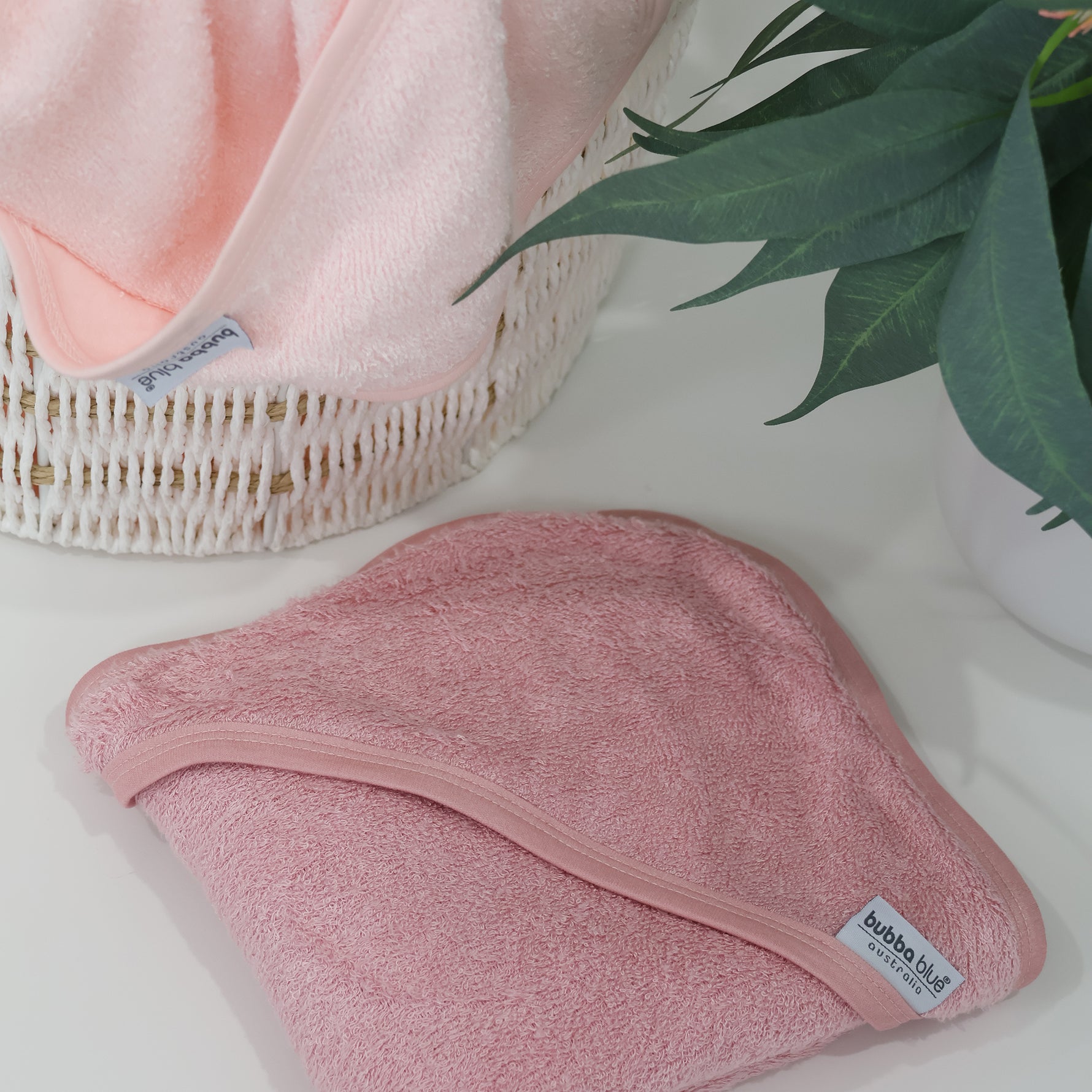 Sundae 2PK Hooded Towels - Cupcake - Bubba Blue Australia