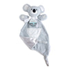 Aussie Animals 'Koala' Bundle - Novelty Hooded Towel, Security Blanket, Silicone Bib and Teether