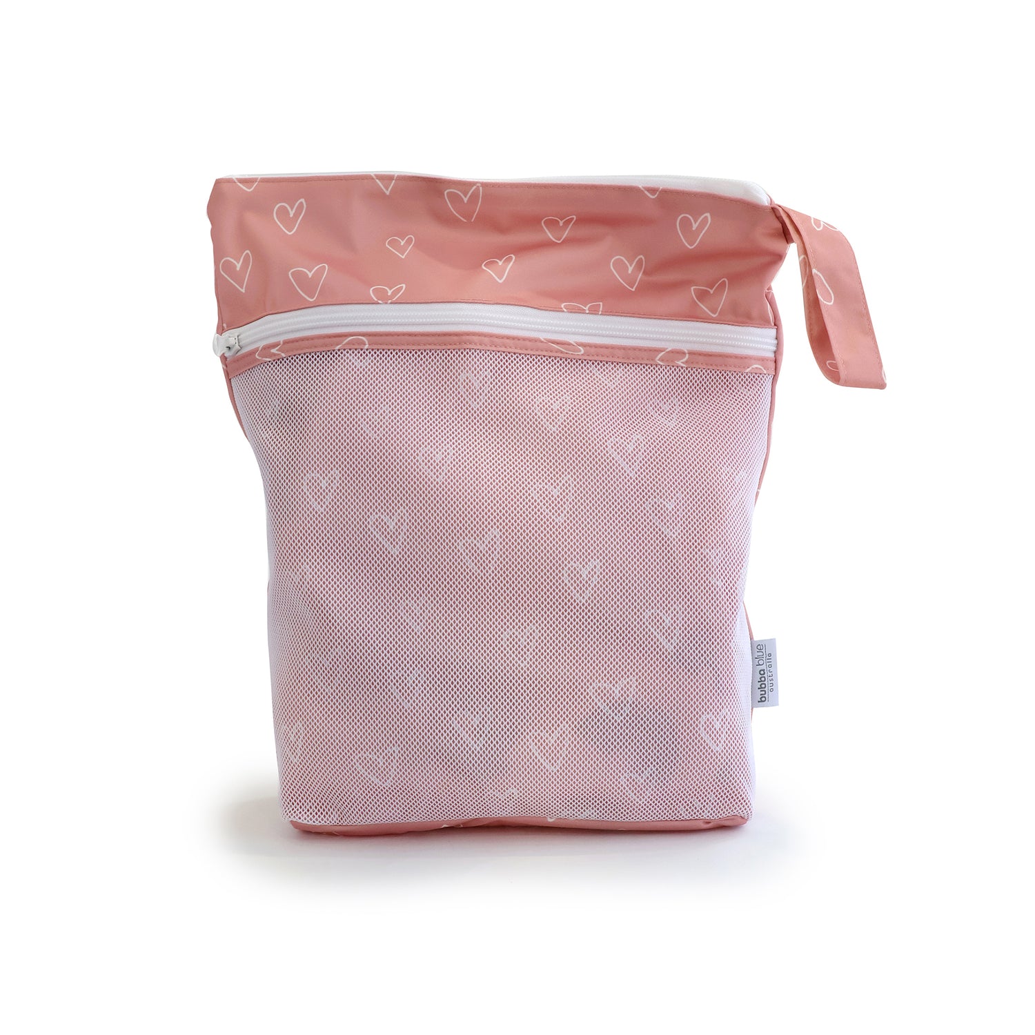 Nordic Wet/Dry Bag Berry Hearts 30x35CM