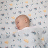 Little Rooster 3pk Muslin Wraps