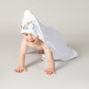 Peter Rabbit & Benjamin Bunny Hooded Towel