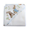 Peter Rabbit & Benjamin Bunny Hooded Towel