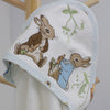 Peter Rabbit & Benjamin Bunny Hooded Towel
