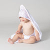 Sleeping Bunny Hooded Towel