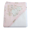 Sleeping Bunny Hooded Towel