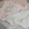 Sleeping Bunny Hooded Towel