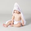 Sleeping Bunny Hooded Towel