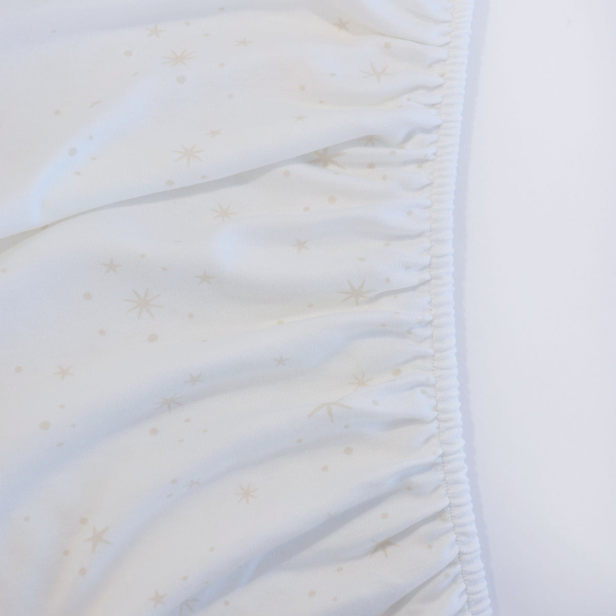 Twinkle Twinkle Jersey Cot Fitted Sheet
