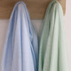 Confetti 2pk Jersey Swaddle Wrap Blue/Sage