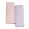 Confetti 2pk Jersey Swaddle Wrap Pink/Lilac