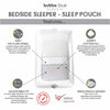 Nordic 2.5 TOG Sleep Pouch Co Sleeper/Bedside Sleeper - Rose