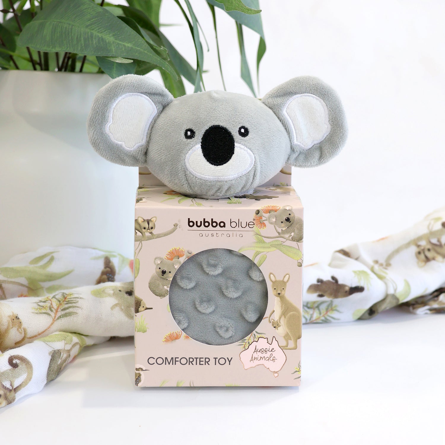 Aussie Animals 'Koala' Comforter Toy