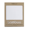 Bamboo White Co-sleeper Jersey Fitted sheet - Bubba Blue Australia