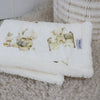 Elephant Bedtime Reversible Fleece Cuddle Blanket