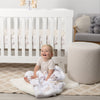 Elephant Bedtime Reversible Fleece Cuddle Blanket