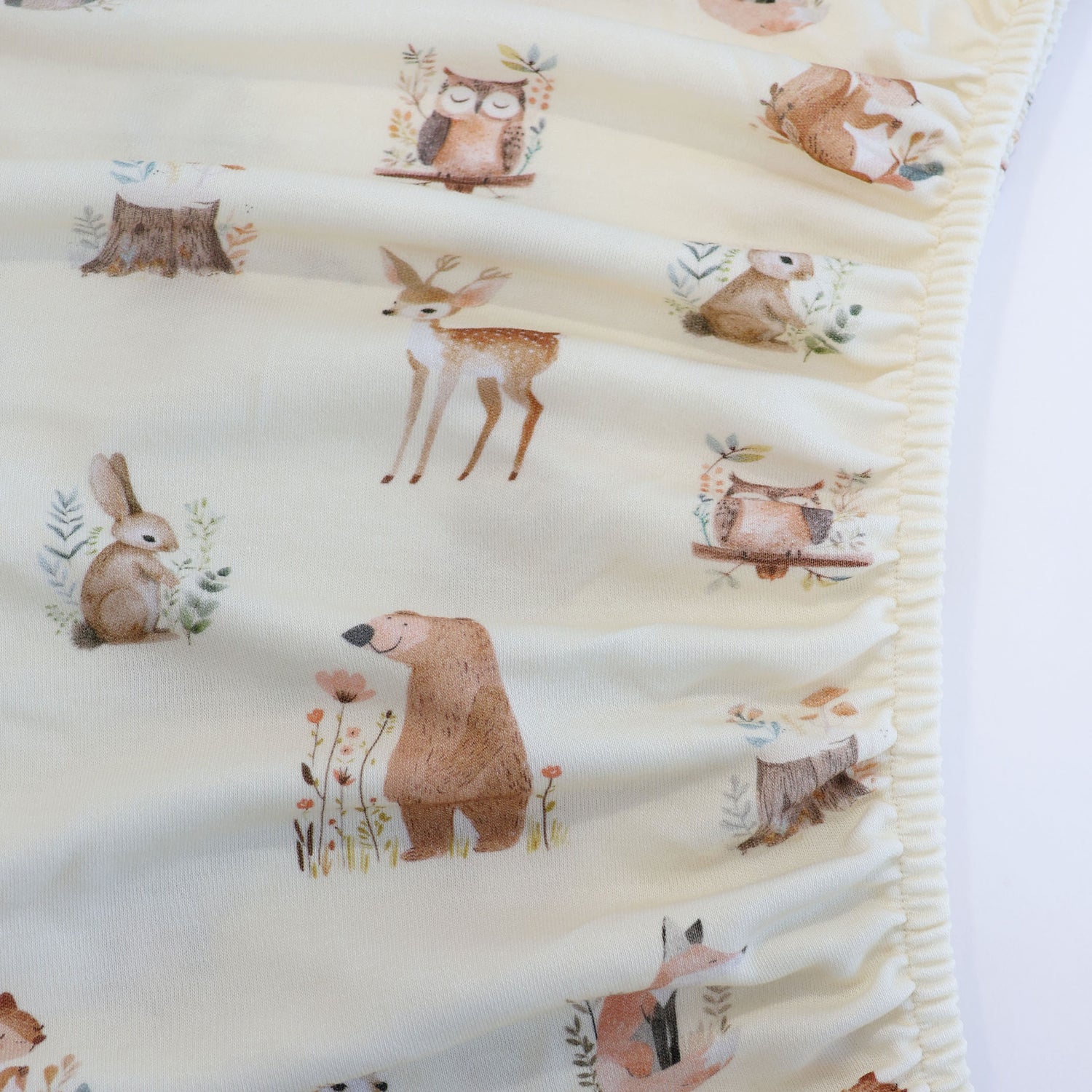 Enchanted Jersey Bedside Sleeper Fitted Sheet