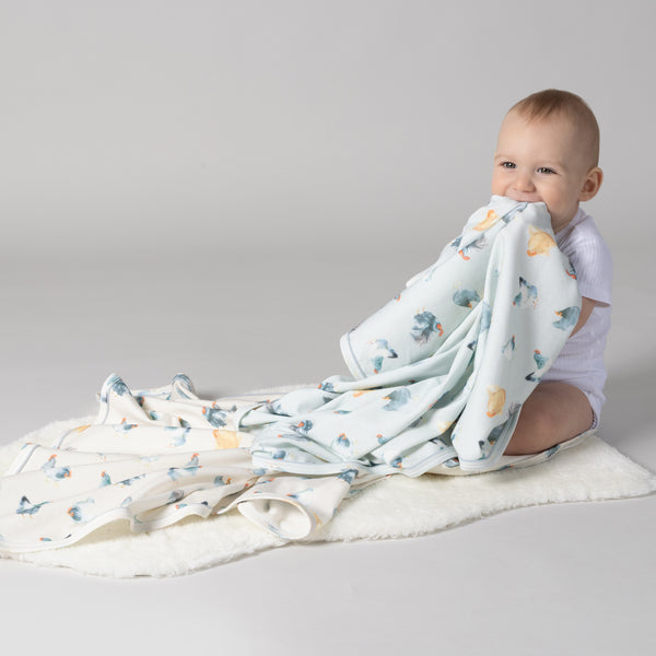 Little Rooster 2pk Jersey Wraps