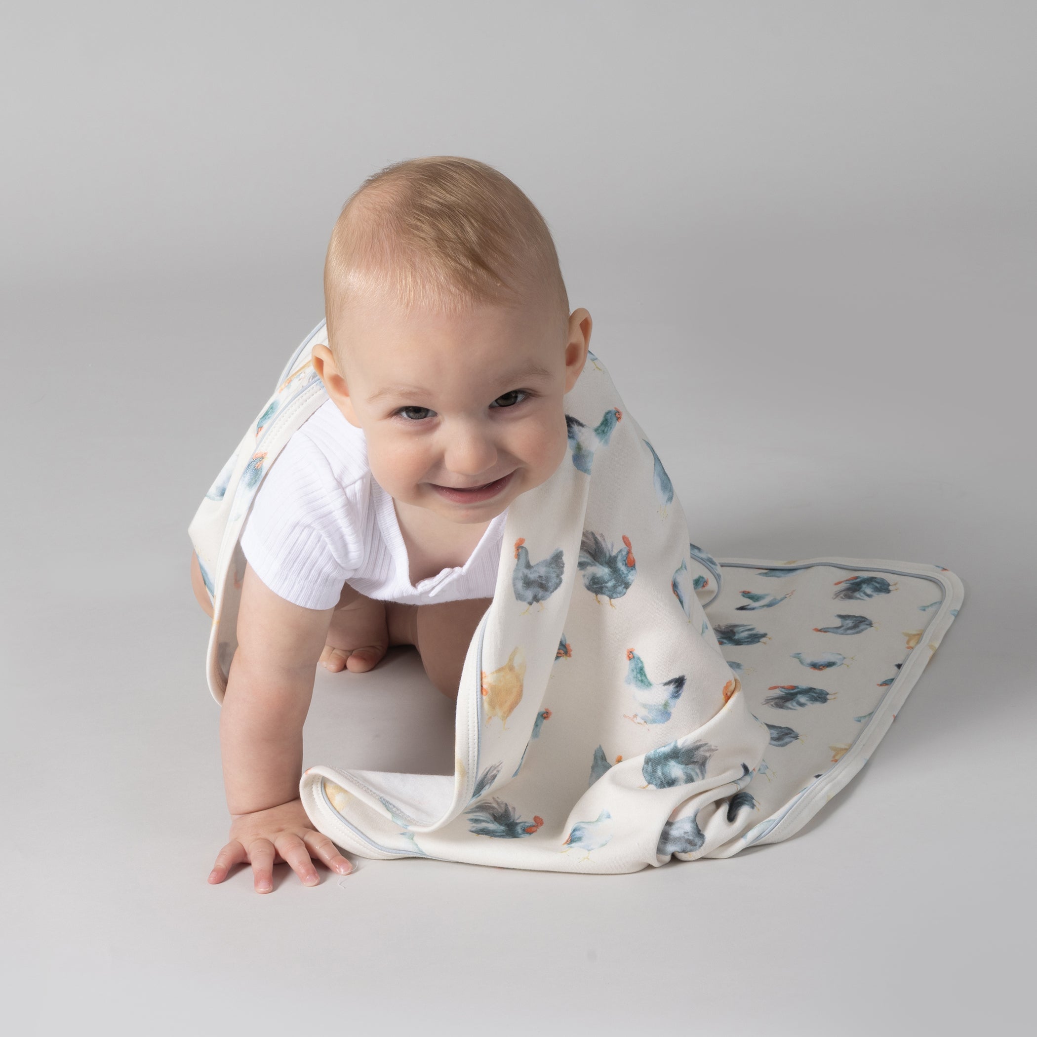 Little Rooster 2pk Jersey Wraps