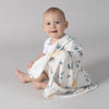 Little Rooster 2pk Jersey Wraps