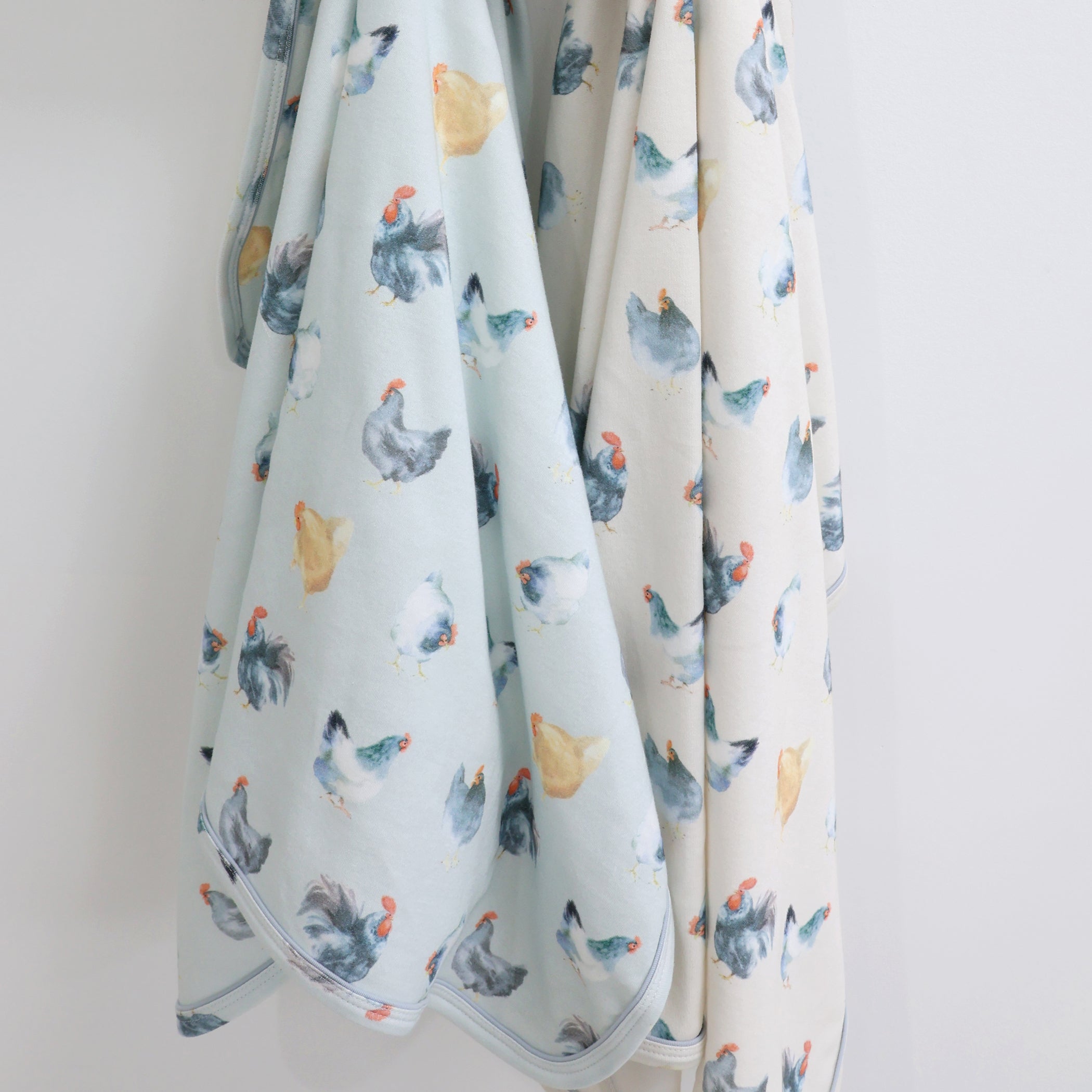 Little Rooster 2pk Jersey Wraps