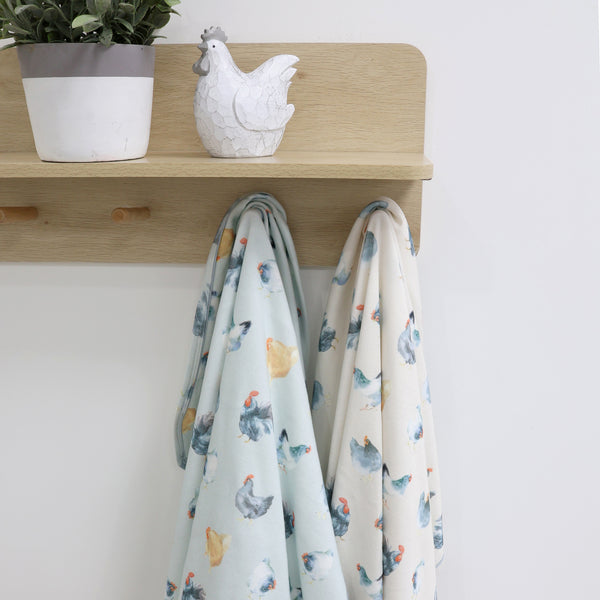 Little Rooster 2pk Jersey Wraps