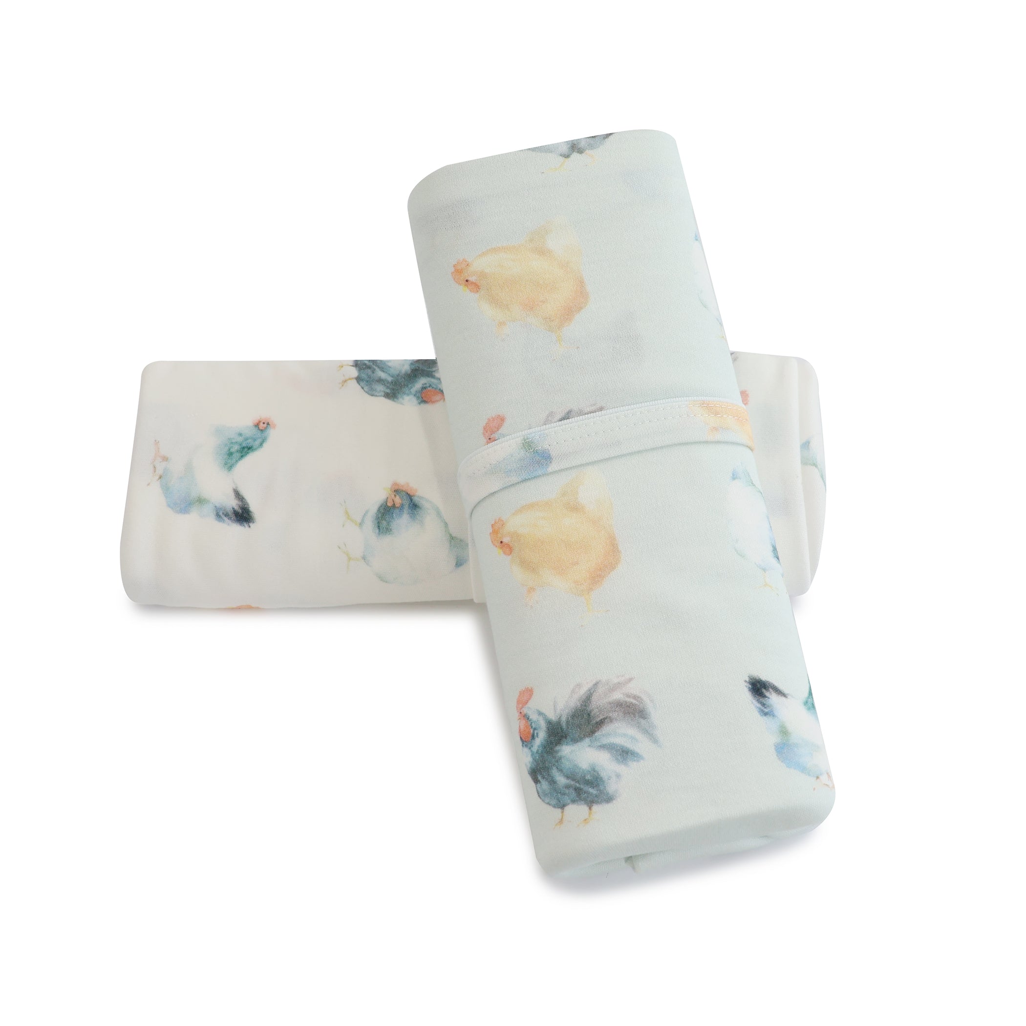 Little Rooster 2pk Jersey Wraps