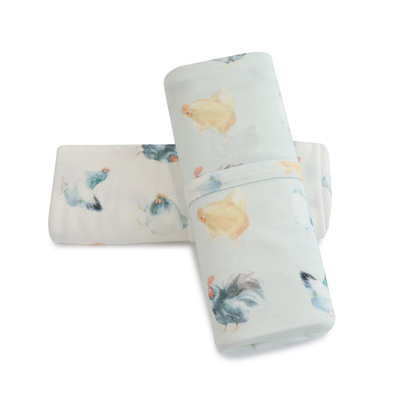 Little Rooster 2pk Jersey Wraps
